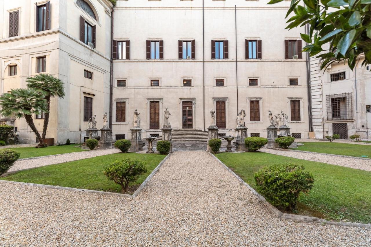 Casa Borghese By Burghesius Vila Roma Exterior foto
